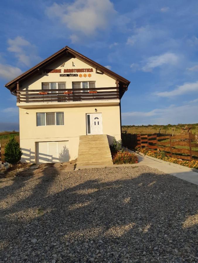 Pensiunea Agroturistica Casa Sirca Boghiş 외부 사진